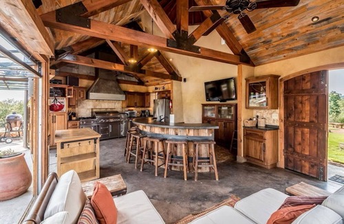Mason Villa | Red Sands Ranch River Resort - Private Pool, Tennis, Gym, 4-Story Water Slide!