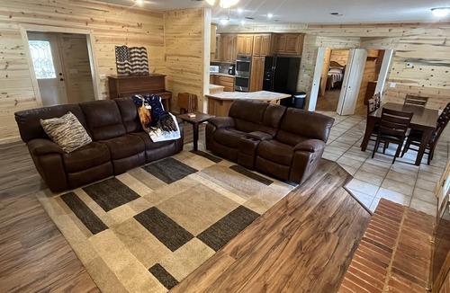 Brookston Cabin | Relax and enjoy the peace & quiet at this spacious ranch