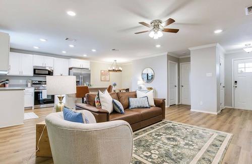 San Angelo House | Relax and Revive in new 3 BDRM/2BA Family Friendly Home in San Angelo.