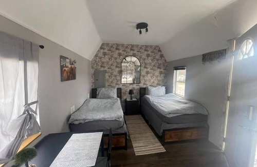 Andrew County Hotel | Relax & Explore in our Tiny Cabin for two at AOK Campground