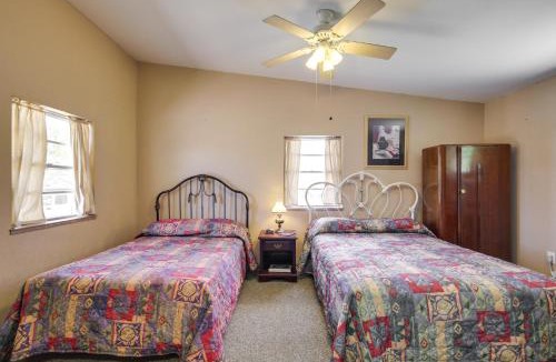 Whitney Apartment | Relax Fireside! Lake Whitney Studio 2 Mi to Marina