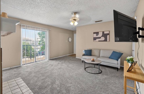 Lubbock Apartment | Relax in this spacious 2BR apartment