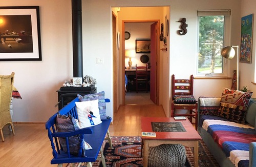 Lummi Island Cabin | Relax on your own Beach - 100' of low bank waterfront