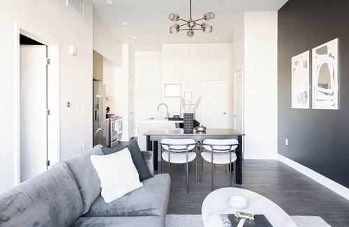 Highland Condo | Relaxed Elegance | Bright 1BR Corner Loft | LoHi Denver