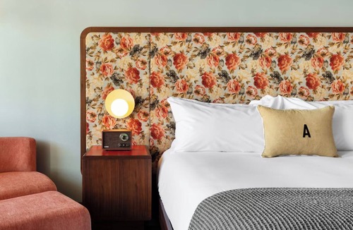 Albuquerque Original Townsite Hotel | Relaxing Downtown Room Near Historic Old Town Albuquerque