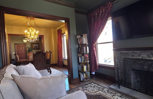 Trinidad House | Remodeled Victorian 3-bedroom house with AC in Trinidad/Hot Tub!
