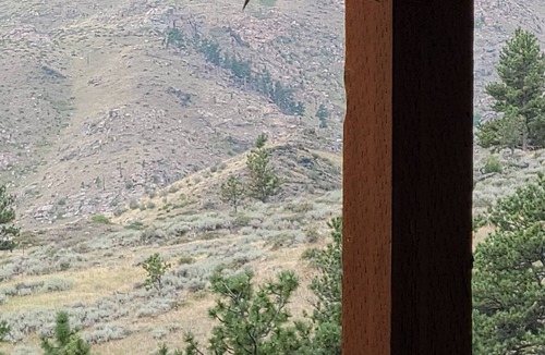 Wheatland Cabin | Remote peaceful cabin, great wildlife viewing, hunting and fishing close by
