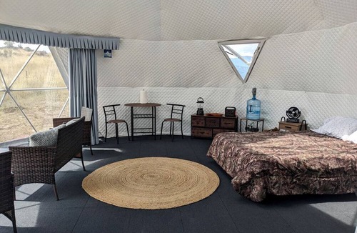 Plains RV Rental | Remote Spacious Dome with Incredible Outdoor Landscape in Montana