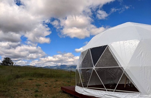 Plains RV Rental | Remote Spacious Dome with Incredible Outdoor Landscape in Montana