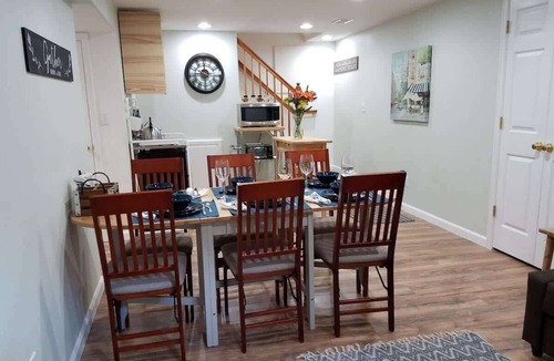 Sixth Ave West Apartment | Renovated 2BR flat near Red Rock/Rocky Mt/DT-15min
