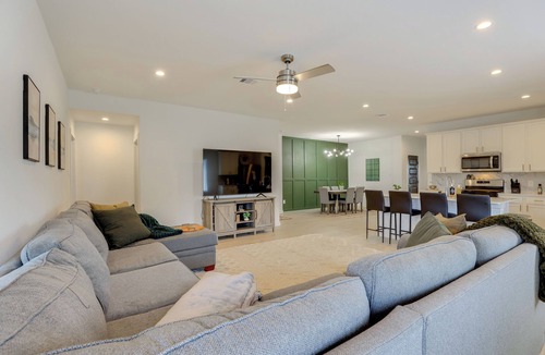 Barker House | Resort Perks & Private Yard: Brookshire Retreat