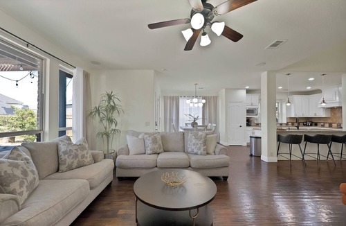 Denton County Villa | Resort Pool - Heated or Chilled, Game Room, Fire Pit, Near PGA Frisco & Denton!
