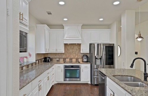 Denton County Villa | Resort Pool - Heated or Chilled, Game Room, Fire Pit, Near PGA Frisco & Denton!