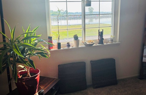 Harrison Township Apartment | Resort-Style Waterfront Loft on Lake St. Clair. Pool & Marina Views.