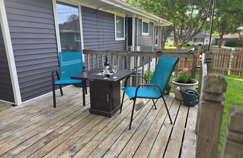 Rochester House | Rest Easy in Rochester in this 3 bedroom home