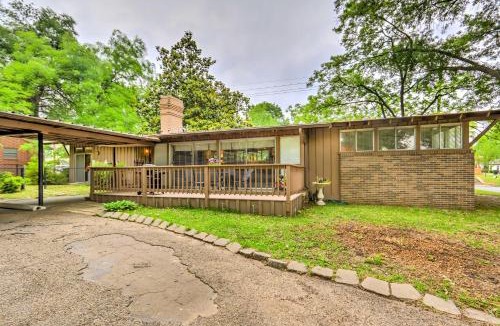 Winnsboro House | Restful Winnsboro Family Home: Walk to Main Street