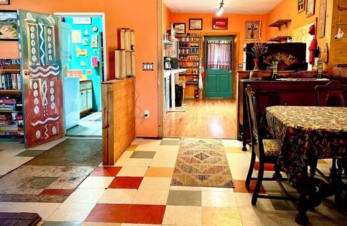 Mountainair Resort | Retreat to this strawbale home, 29 acres of desert beauty