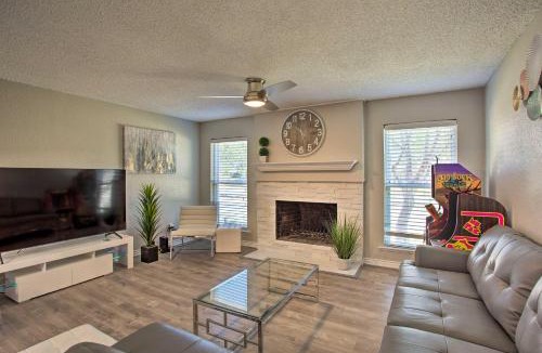 Richardson House | Richardson Home w/Pool, Hot Tub & Arcade Games