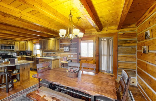 Pagosa Meadows IV House | Ridgetop mountain-view home on 5 acres with Gas Grill, AC & fireplace