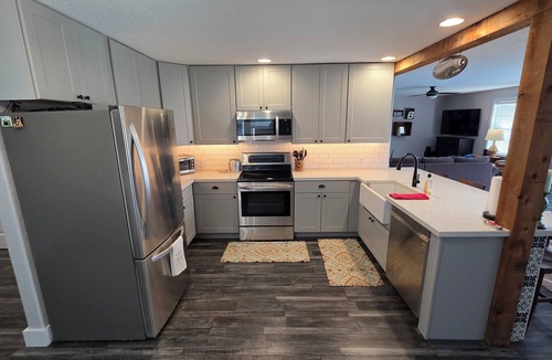 Wild Peach Village House | River Front Property on the San Bernard River in Sweeny TX.
