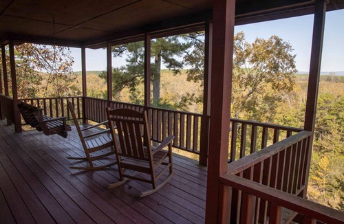 Watson Cabin | River Ridge Cabin - SE Oklahoma, Mountain Fork Cabin . Property is for sale