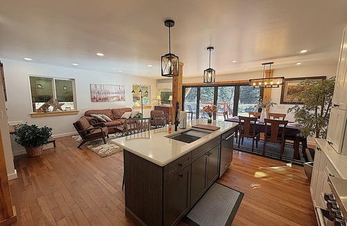 Bayfield House | Riverfront Escape with Large Yard & Relaxing Deck Views