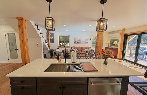 Bayfield House | Riverfront Escape with Large Yard & Relaxing Deck Views
