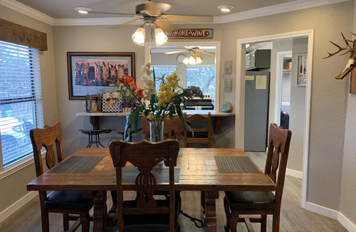 Center Point House | Riverfront House on Guadalupe-3BR W/Opt 4BR -Texas Hill Country-Day's Away House
