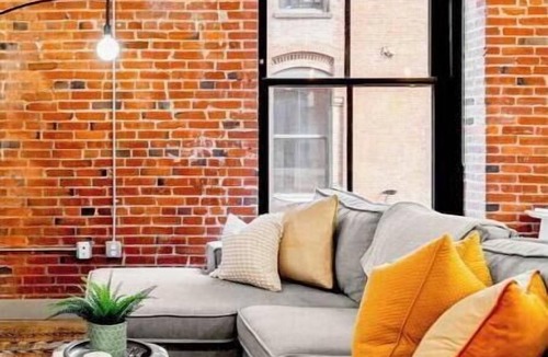 Downtown St. Louis Apartment | Riverfront Loft-Steps from Arch, Stadium & Convention Center