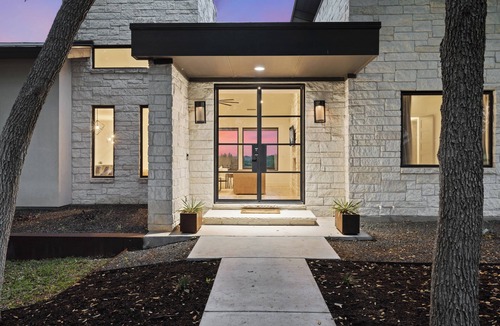 Liberty Hill House | Riverfront Oasis With Private Heated Pool