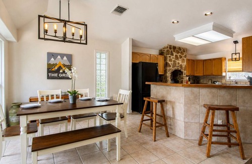 Seguin House | Riverfront retreat w/wraparound deck, Movie Room, Firepit