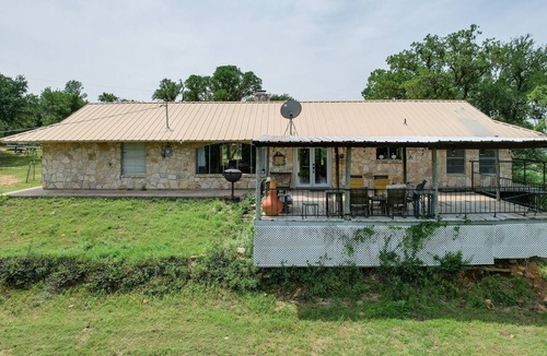 Millsap House | Riverfront Texas Getaway on 50-Acre Property!