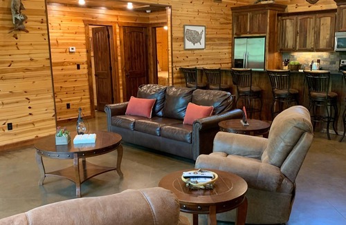 Murfreesboro Cabin | Rivers Edge Hideaway Murfreesboro, Arkanasas