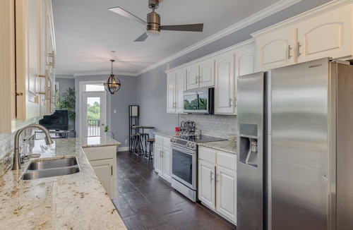 West Monroe Condo | Riverside Condo in downtown West Monroe
