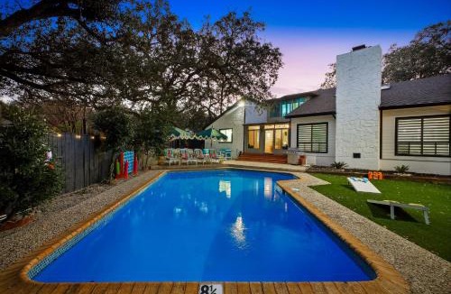 North San Antonio - SAT House | Riverwalk Villa Game Room Grill Heated Pool