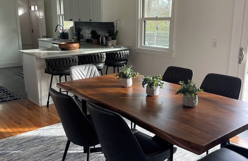 Lawrence House | Rock Chalk Retreat: Steps from Allen Fieldhouse & KU