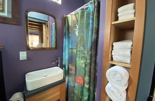 Lyons Resort | Rocky Mountain High-Mountain Magic + Eclectic Decor in a One-of-a-Kind Tiny Stay