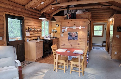 Winthrop Cabin | Rocky Top - Dog-Friendly Cute and Cozy Log Cabin!