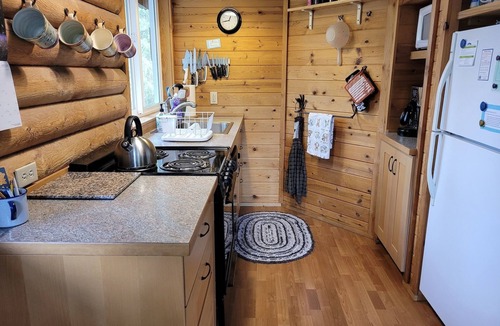 Winthrop Cabin | Rocky Top - Dog-Friendly Cute and Cozy Log Cabin!