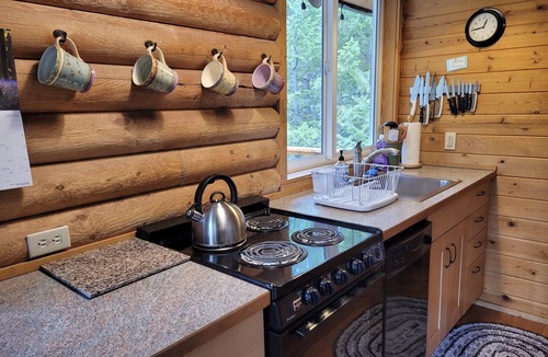 Winthrop Cabin | Rocky Top - Dog-Friendly Cute and Cozy Log Cabin!