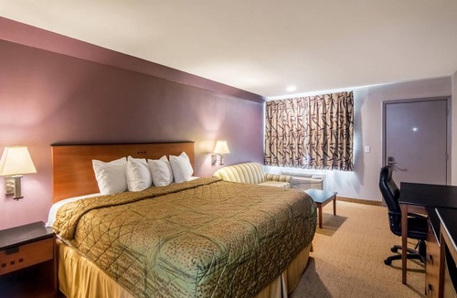 South Arlington Hotel | Rodeway Inn Arlington Entertainment District Area