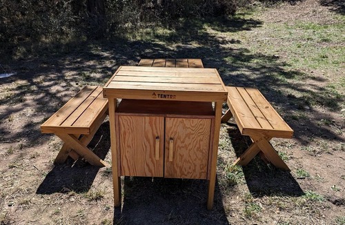 Vanderpool RV Rental | Romantic Glamping Getaways in Texas Hill Country in this Cute Safari Tent Rental