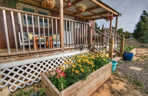 Paluxy Cabin | Romantic Granbury Cabin Ideal for a Texas Getaway