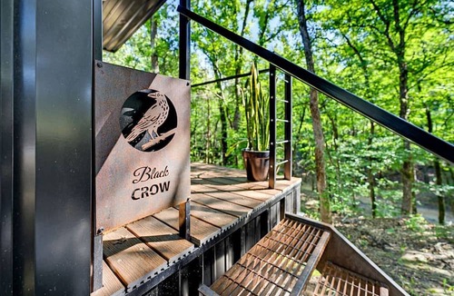 Alvord Cabin | Romantic Woodland Cabin Hideaway Near the Lake in Scenic Texas Countryside