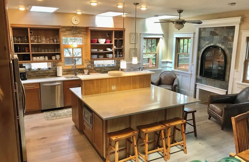 Old North Boulder House | Roof deck, views, walk to Pearl, quiet neighborhood