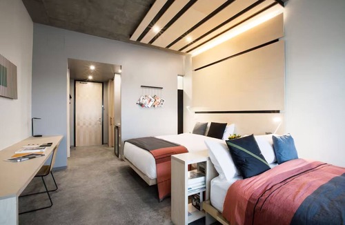 River North Art District Hotel | Rooftop Views & Plunge Pools at Boutique Hotel in RiNo District - 2 Units