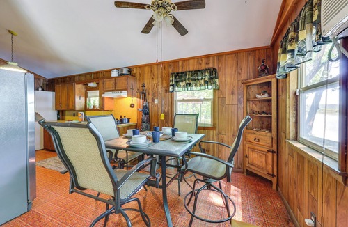 Scranton Cabin | Rural Arkansas Vacation Rental w/Lake Access