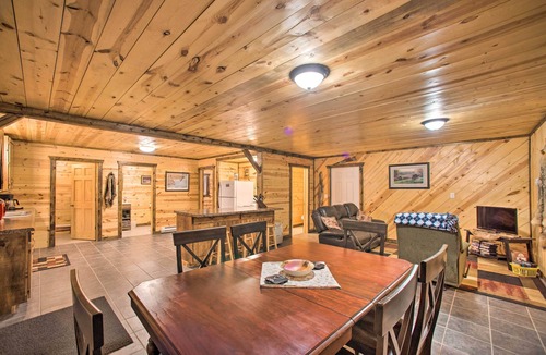 Putnam County Cabin | Rural Powersville Retreat w/Lake Access & Porch!