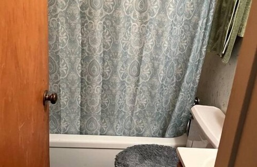 Bronson Cabin | Rustic 2BR/2BA cabin with AC, WiFi near Sam Rayburn Lake and San Augustine Park