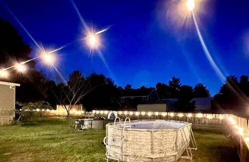 Conroe RV Rental | Rustic Bell Tent on a Texan Farm, Nestled in the Sam Houston National Forest, Perfect for a Weekend Getaway